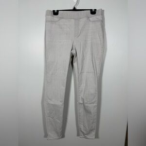 EILEEN FISHER | Grey Pull On Jeggings